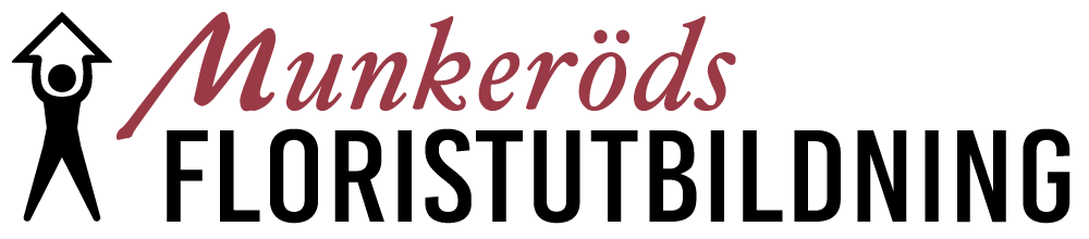 Munkeröds Floristutbildning Logo
